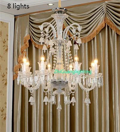 lustre en cristal à led pour un éclairage de luxe modernisé