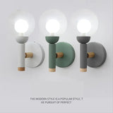 lampe de chevet nordique en verre design créatif pour salon et hôtel