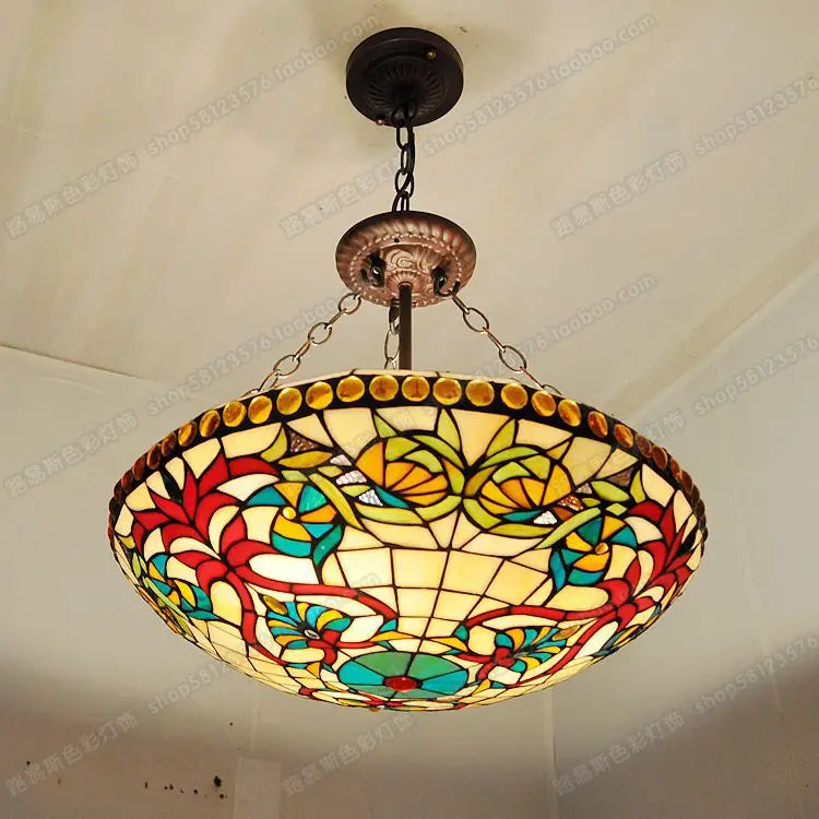 lustre décoratif européen pour bar et restaurant