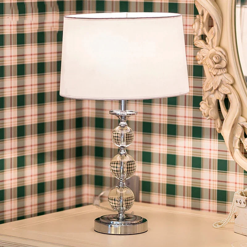 lampe de table led moderne luxueuse veilleuse décoration