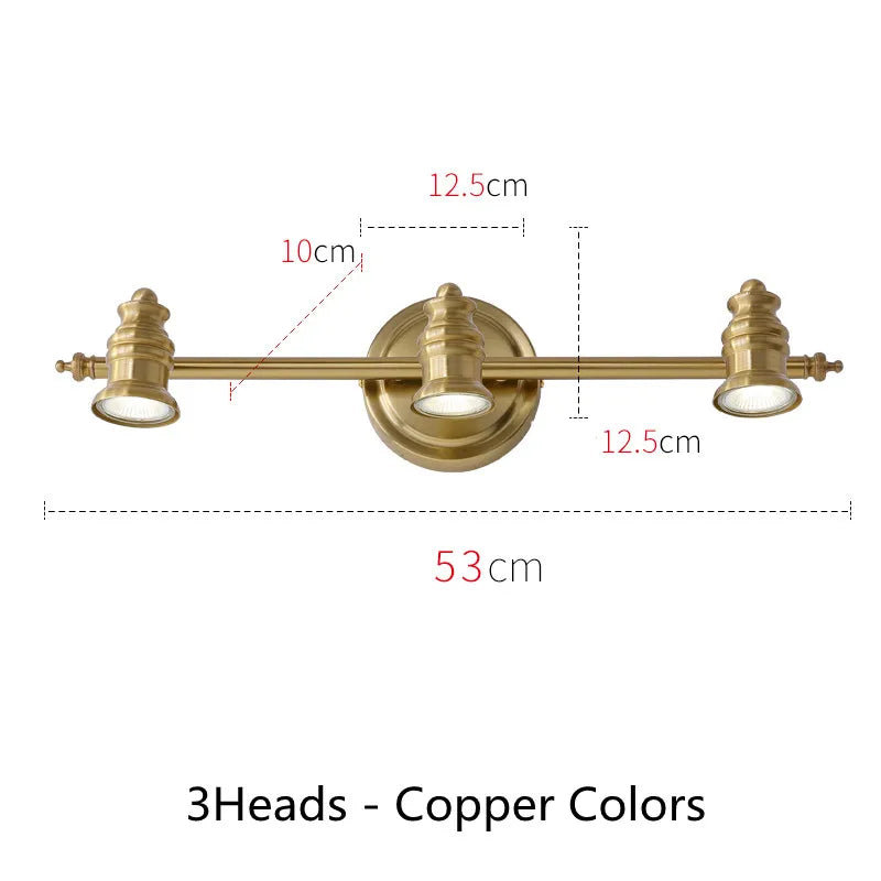 Applique murale LED maison intérieur vanité