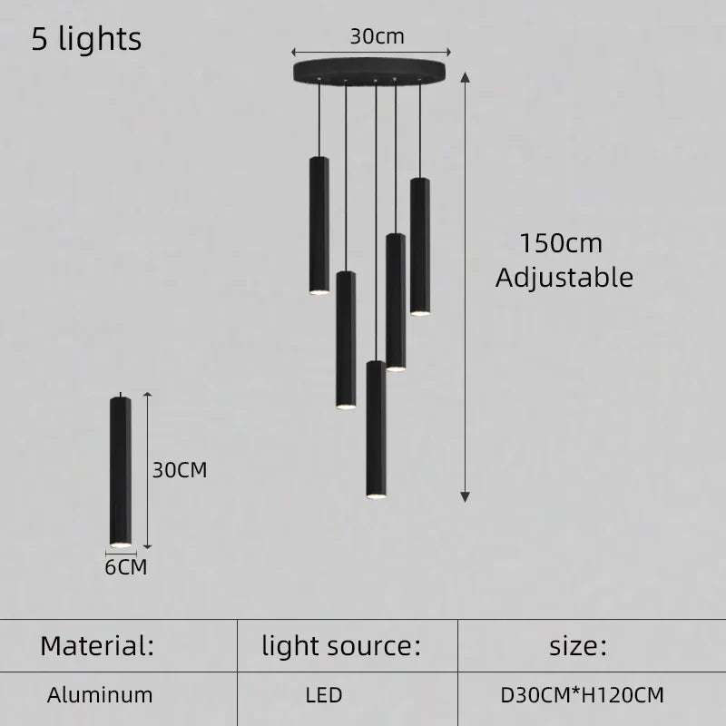 lustre led moderne vintage pour intérieur élégant et chaleureux