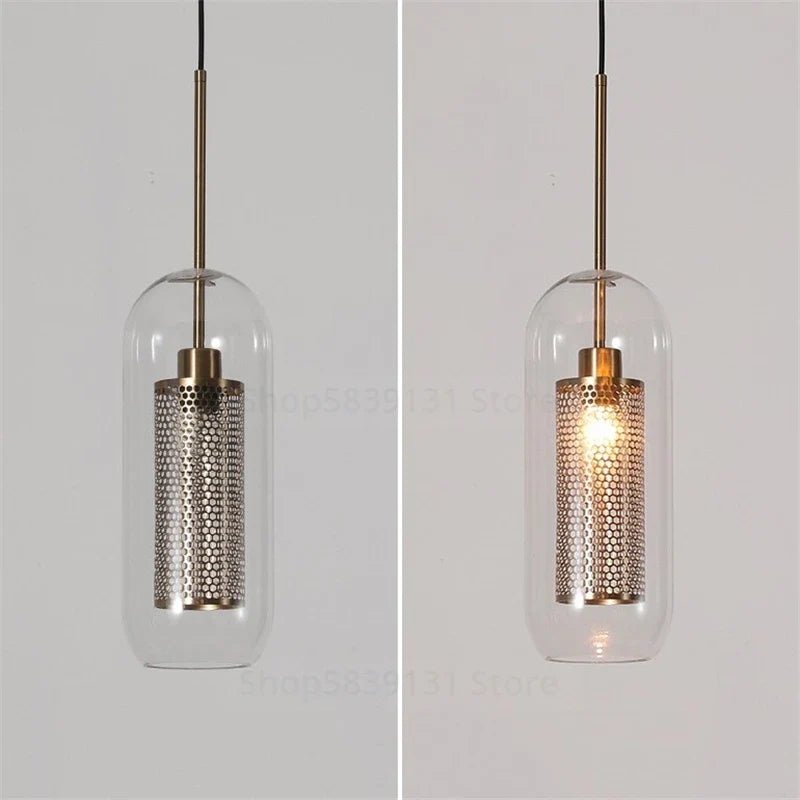 suspension design nordique moderne pour décoration intérieure