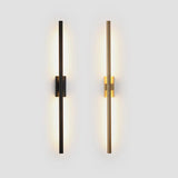 Applique murale LED minimaliste à longue bande
