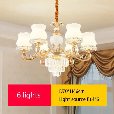lustre moderne en cristal pour un éclairage élégant et raffiné