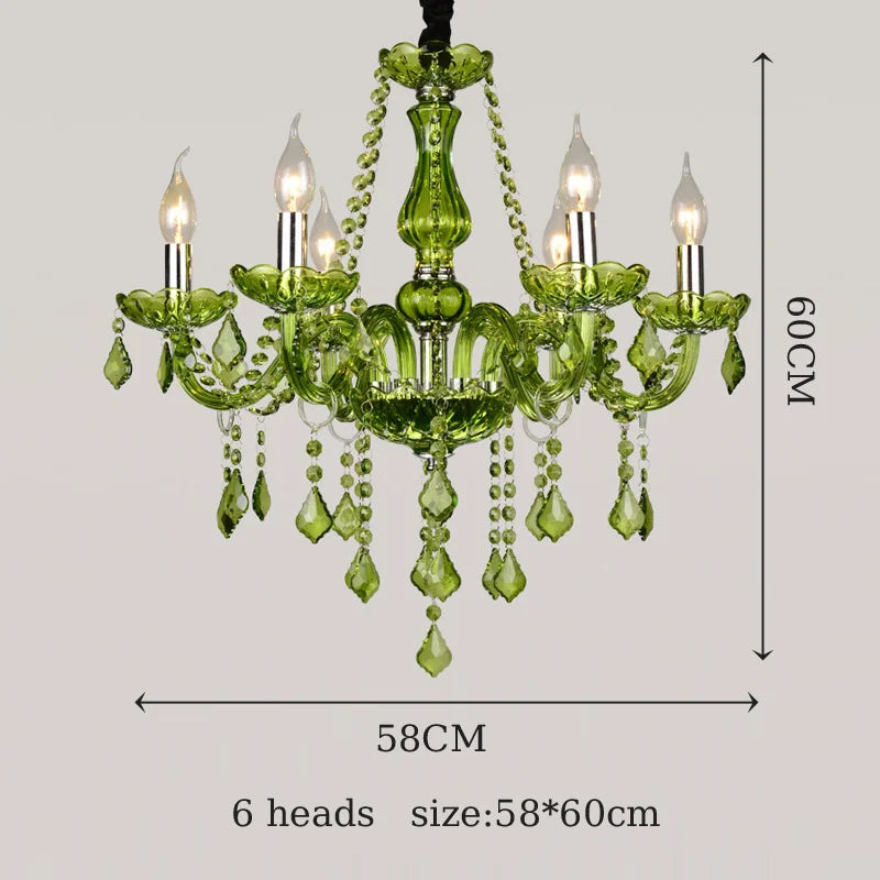 lustre en cristal de luxe pour mariage et restauration