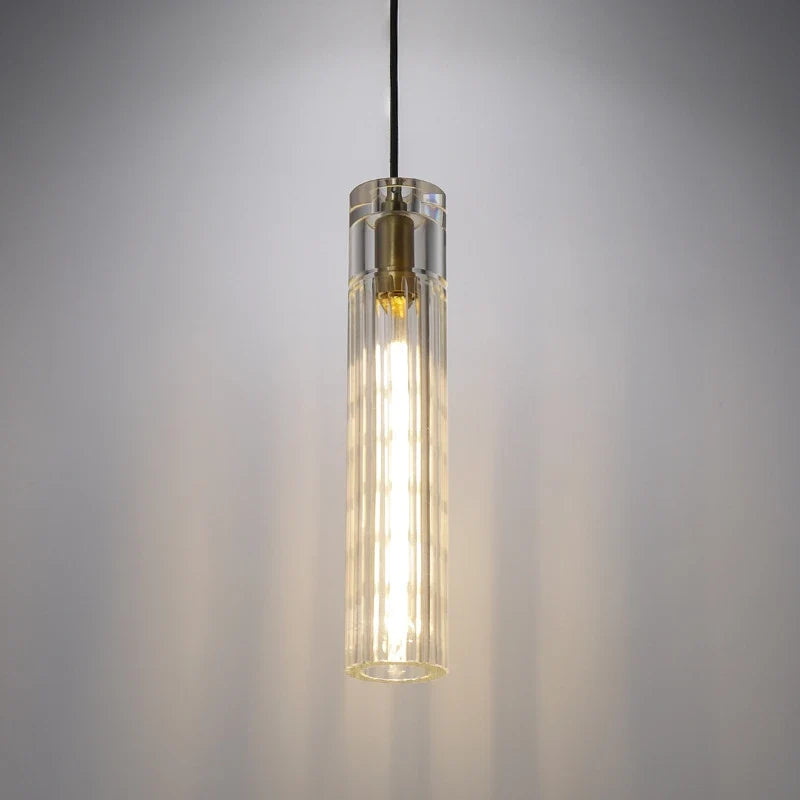 luminaires suspendus en cristal de luxe modèle styliste led
