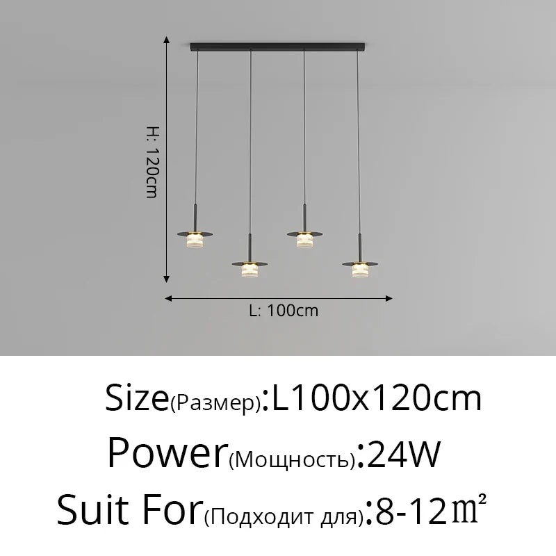 suspension nordique moderne décorative pour restaurant 2021