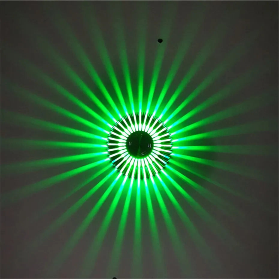 spot led encastré en aluminium monté en surface