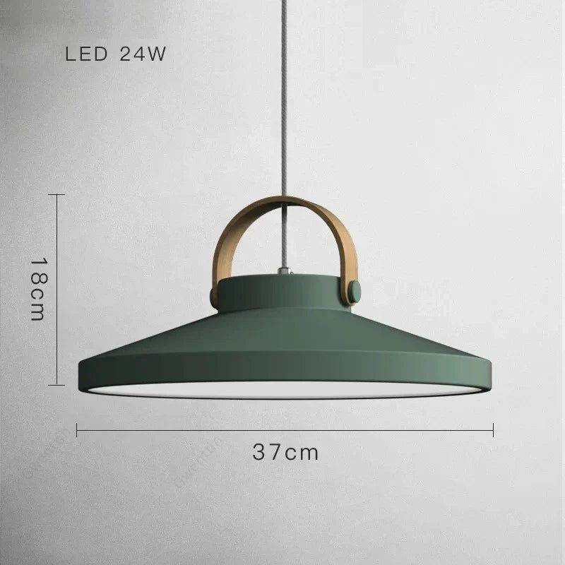 suspension moderne pour décoration de cuisine et salle à manger
