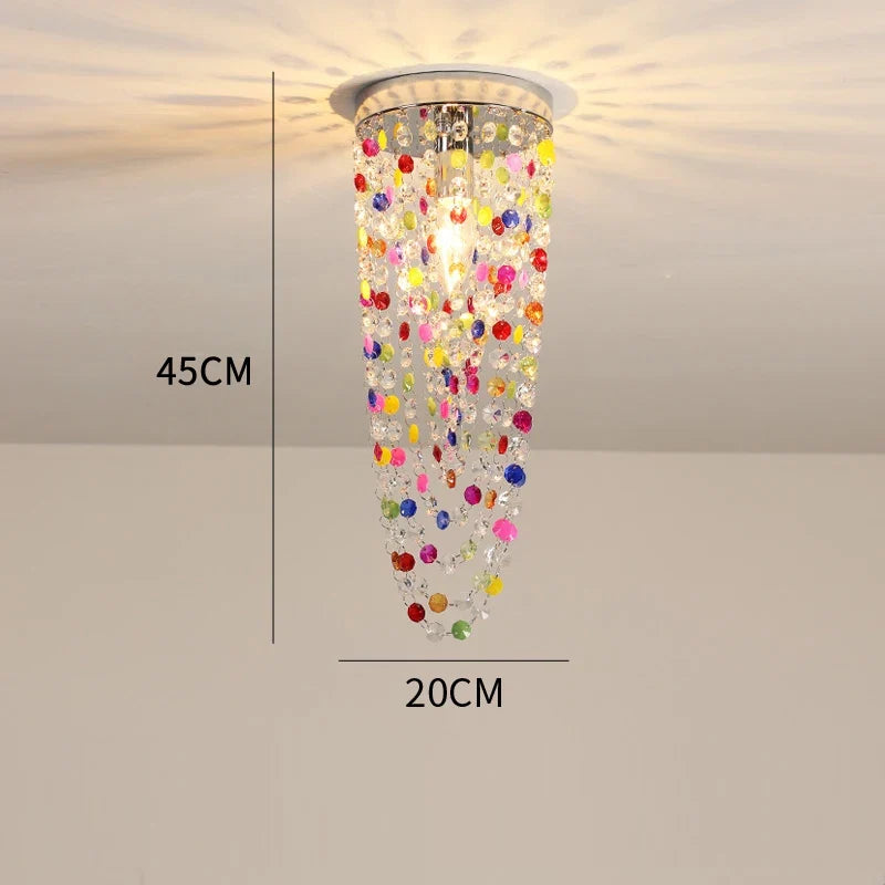 plafonnier de montage en surface led de luxe européen