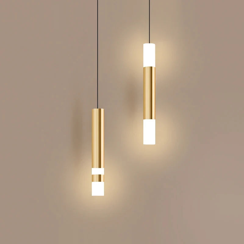 mini suspension led créatives pour éclairage intérieur
