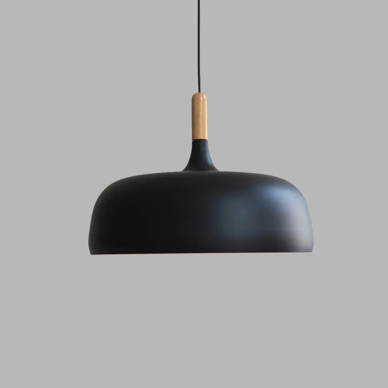 suspension macarone moderne en fer pour restaurant café