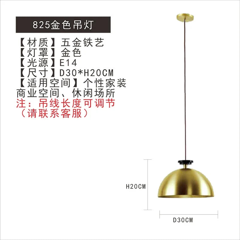 suspension en verre et métal pour décoration intérieure moderne