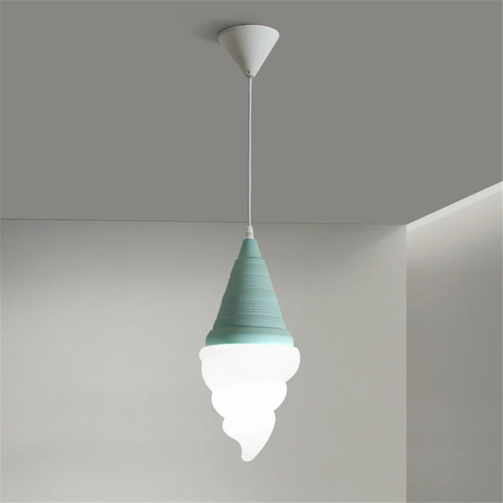 suspension enfants led créatif cônes crème glacée