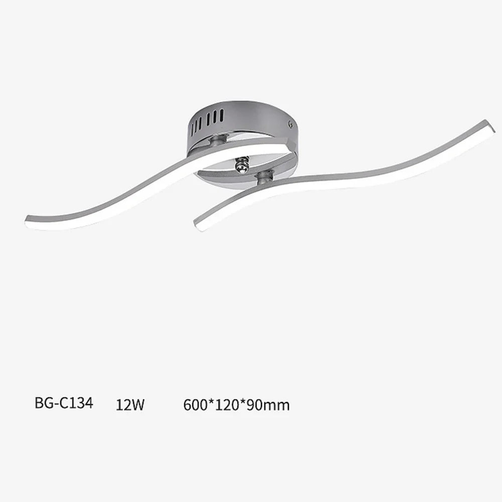 design led plafonnier en aluminium moderne pour décoration