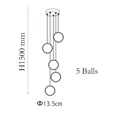 suspension en cristal moderne pour éclairage intérieur luxe