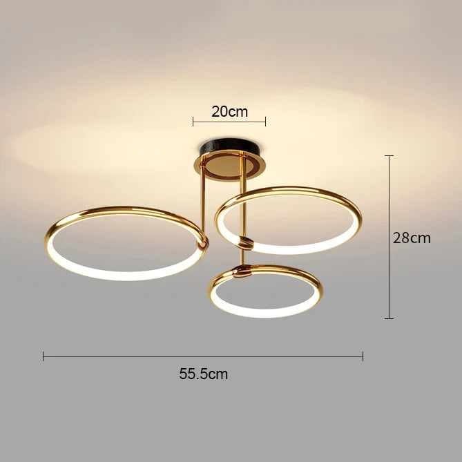 lampe de salon nordique design moderne pour une ambiance chaleureuse