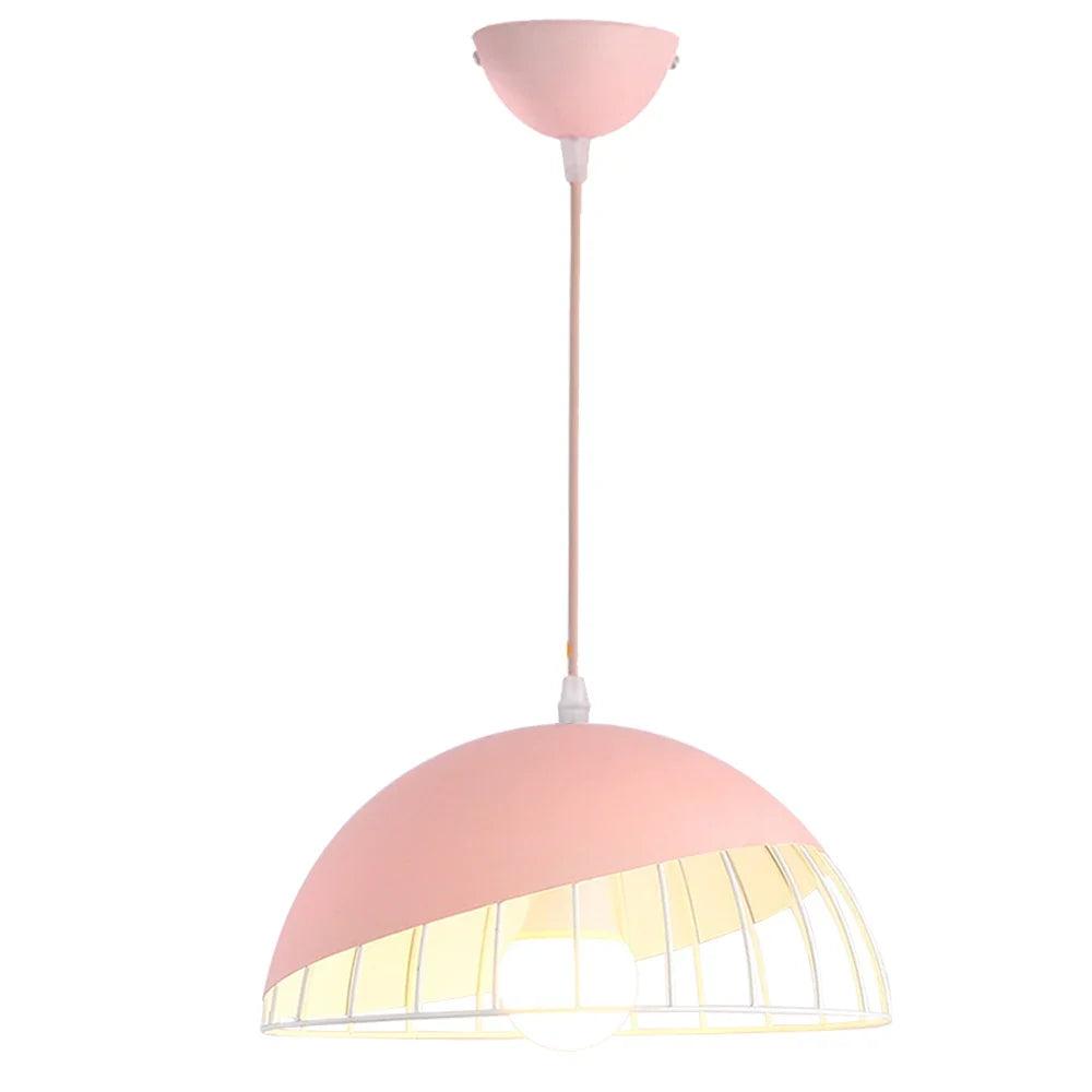 suspension moderne à led pour décoration intérieure élégante