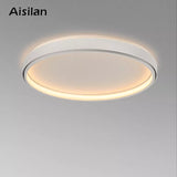 plafonnier led rond blanc