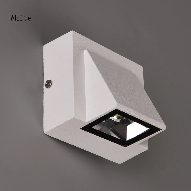 applique murale led imperméable extérieur intérieur jardin véranda chambre escaliers