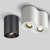 spot double tête led gu10 pour décoration et éclairage de maison