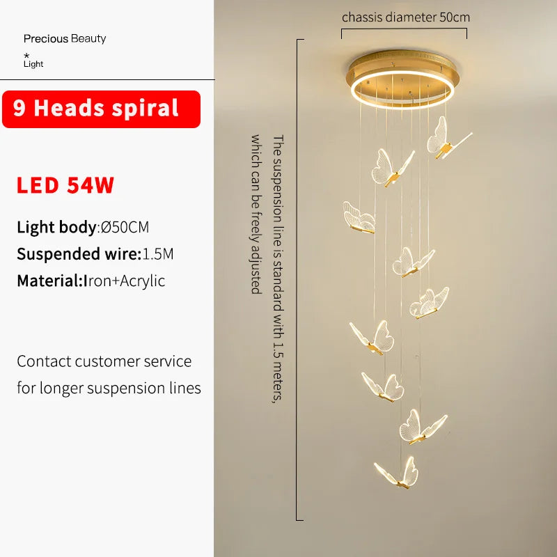 lustre minimaliste moderne pour un intérieur créatif et élégant