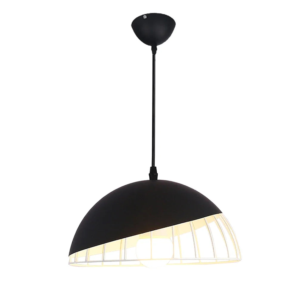 suspension moderne à led pour décoration intérieure élégante