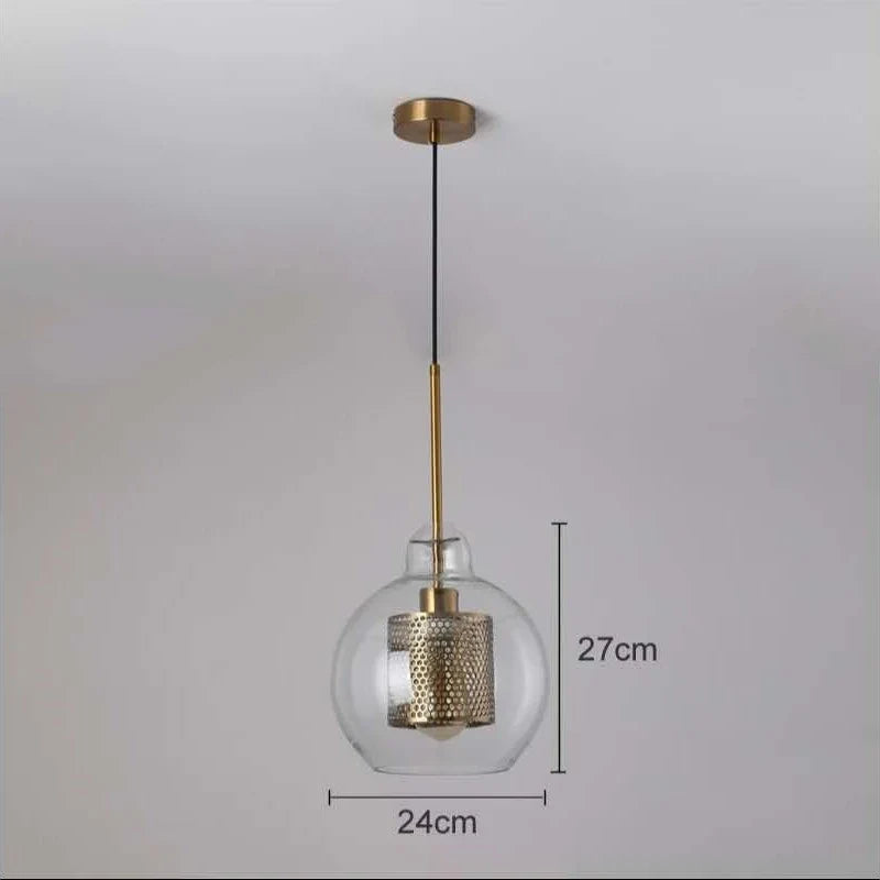 suspension design nordique moderne pour décoration intérieure
