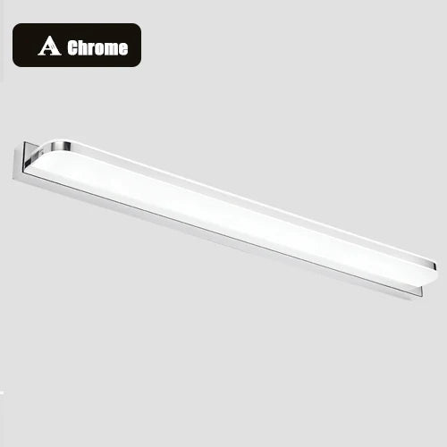 applique murale moderne étanche pour miroir lumineux décoratif
