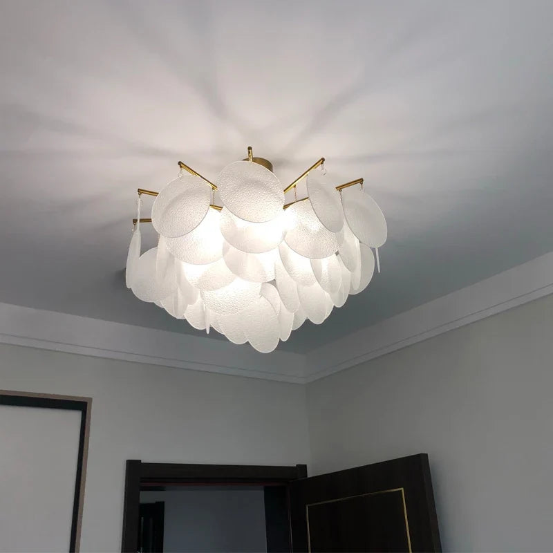 lustre nordique postmoderne créatif décoratif carillon éolien élégant