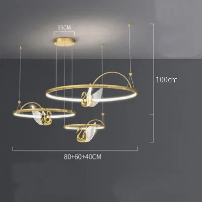 suspension moderne design pour intérieur élégant et créatif