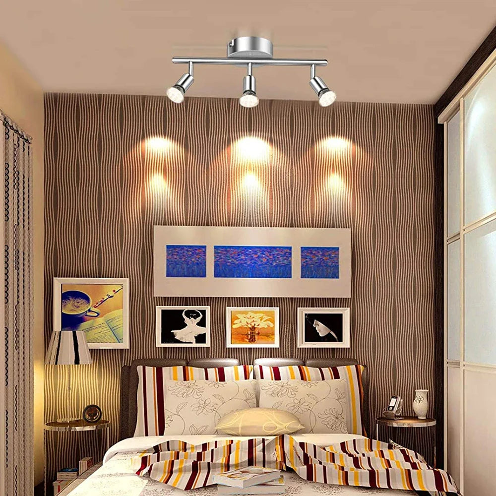 spot led rotatif angle réglable support de lampe
