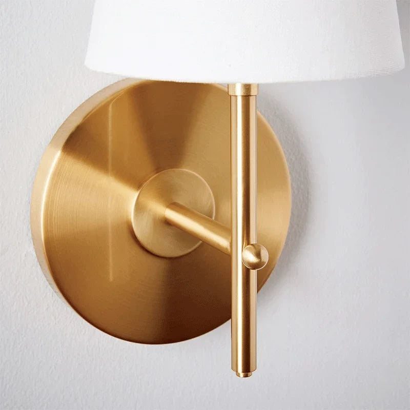 applique d'intérieur design en tissu pour décoration élégante