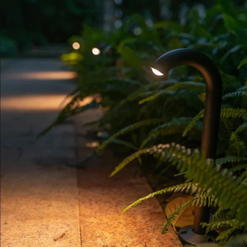 lampe de jardin extérieure pliable et imperméable pour éclairage extérieur