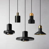 suspension en terrazzo de ciment style industriel haut de gamme