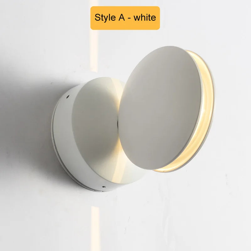 applique murale led étanche d'extérieur pour décoration cour hôtel porche