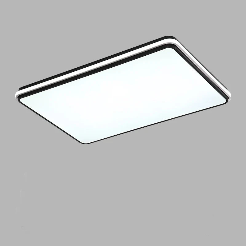 plafonnier moderne à LED ultra fin avec intensité variable
