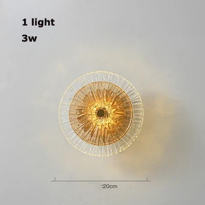 lampe à poser postmoderne en verre et fer doré lotus