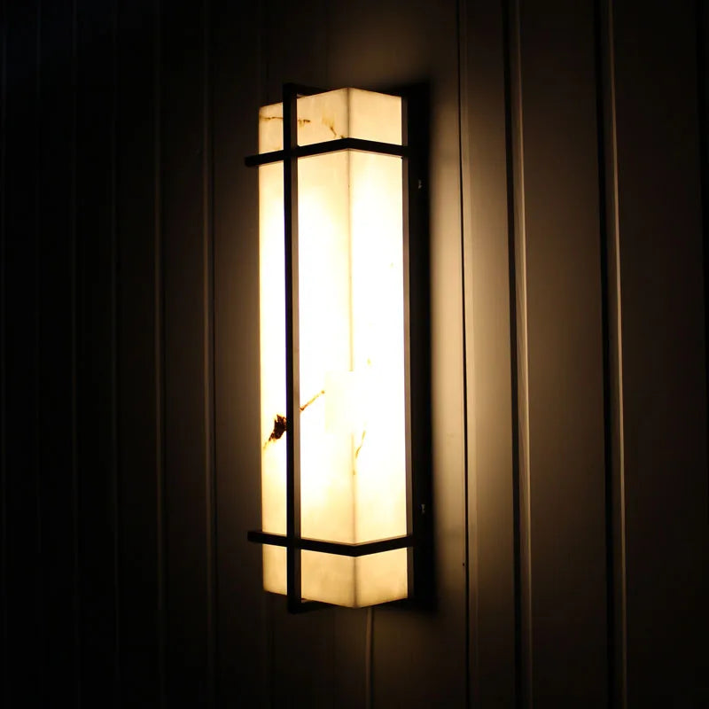 applique murale extérieure led pour jardin et hôtel