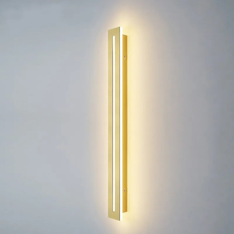 applique murale à led moderne pour décoration intérieure élégante