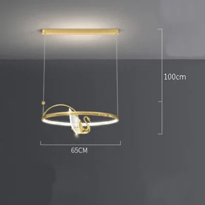 suspension moderne design pour intérieur élégant et créatif