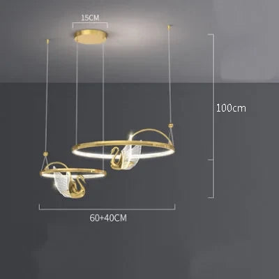 suspension moderne design pour intérieur élégant et créatif