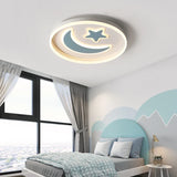 plafonnier led moderne simple luminosité dimmable maison