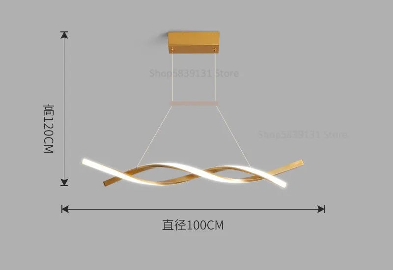 suspension led vintage style industriel en fer