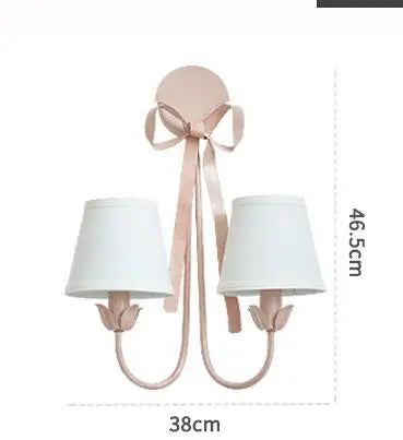 lustre led style européen pour chambre de princesse