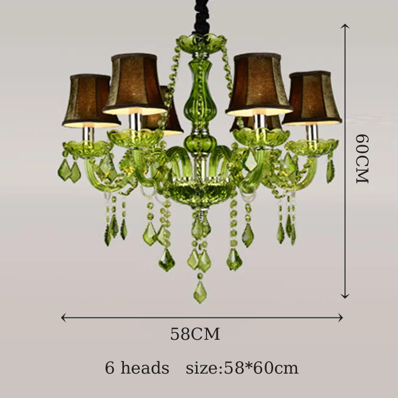 lustre en cristal de luxe pour mariage et restauration