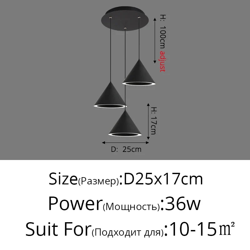 suspension design nordique pour intérieur moderne et élégant