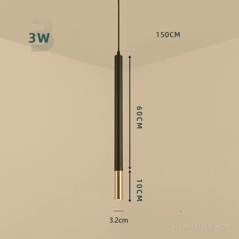 lampe de chevet suspendue led lustre unique décoration intérieure