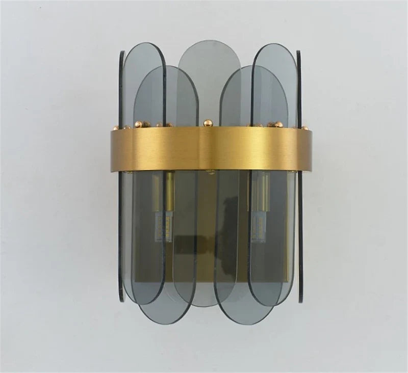 applique murale led nordique en verre design créatif et moderne